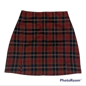 Brandy Melville Plaid Skirt